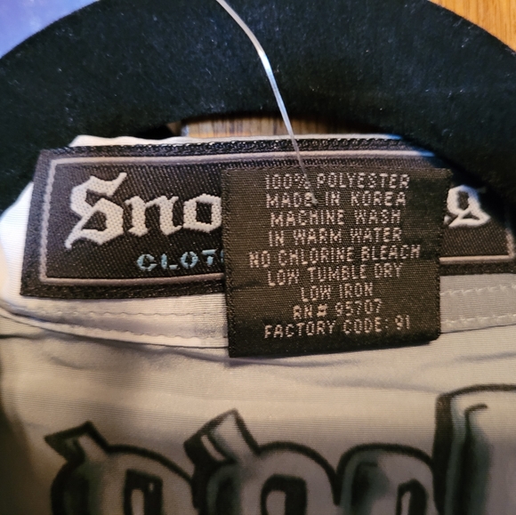 SNOOP DOGG DOG 🐕 VINTAGE BUTTON DOWN SHIRT - Picture 8 of 16